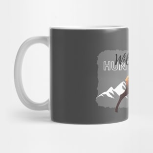 Hunter wildlife adventure Mug